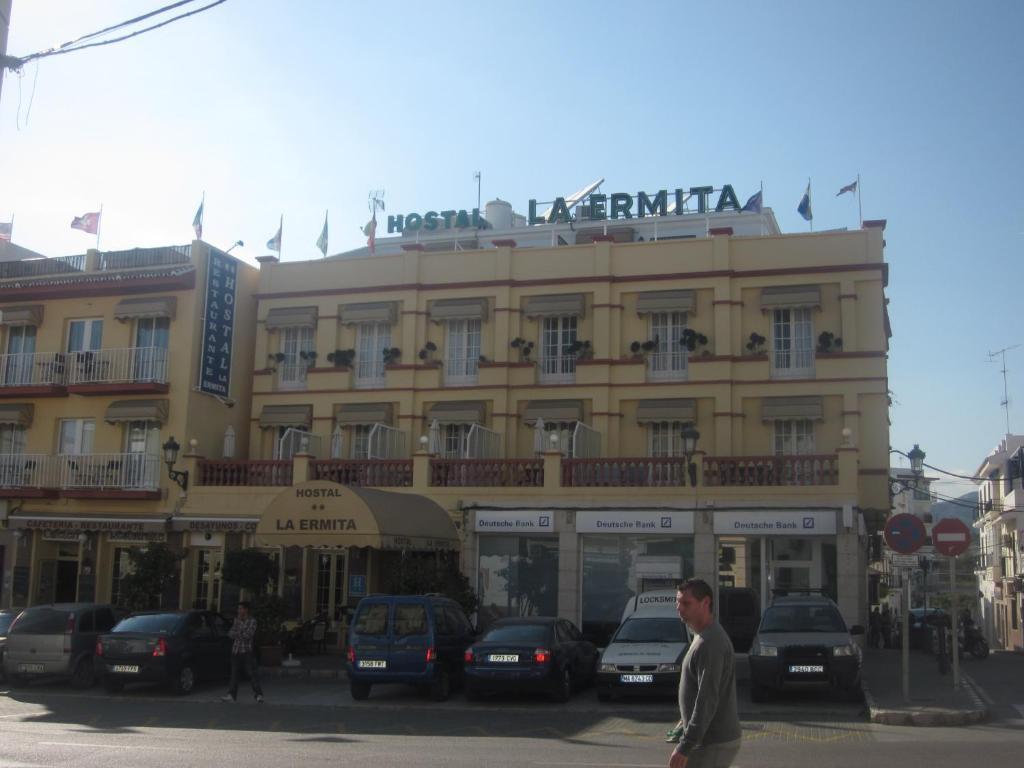 Hostal La Ermita Nerja Exterior foto