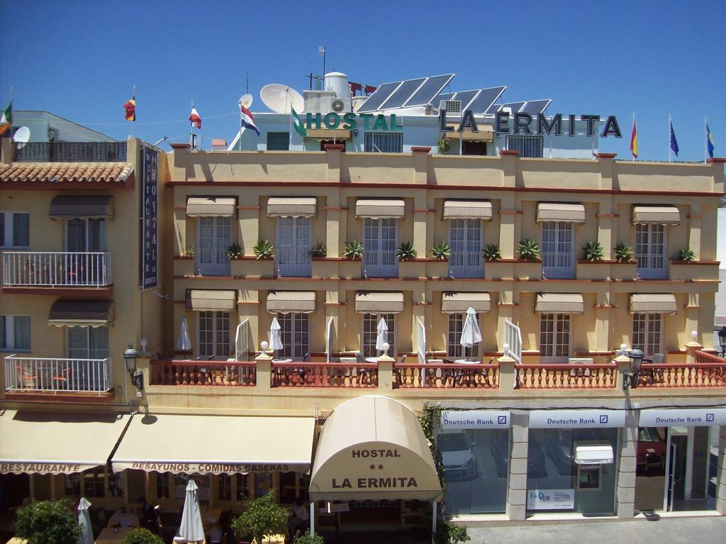 Hostal La Ermita Nerja Exterior foto