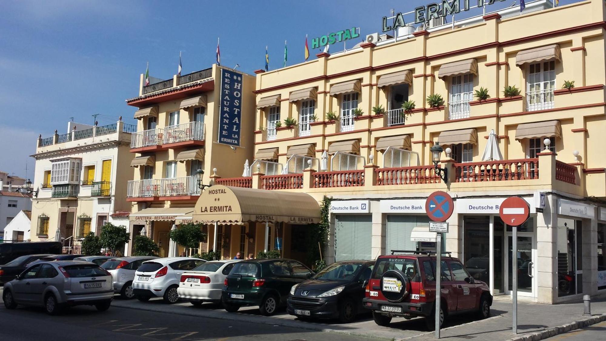 Hostal La Ermita Nerja Exterior foto